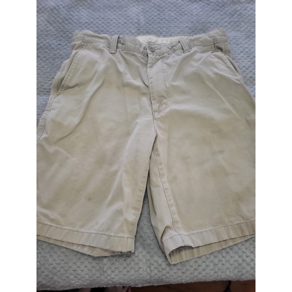 Men's‎ Gap khaki relaxed fit shorts 35w